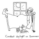 Constant Daylight in Summer sketch