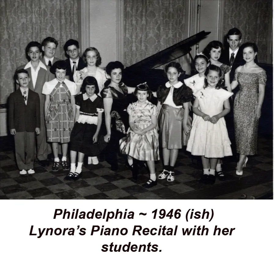 Lynoras Piano Recital with her students