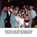 Dick from a job with the King family