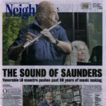 The Sound of Saunders News article