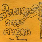 A Cheechako Sees Alaska yellow sketch by Dick