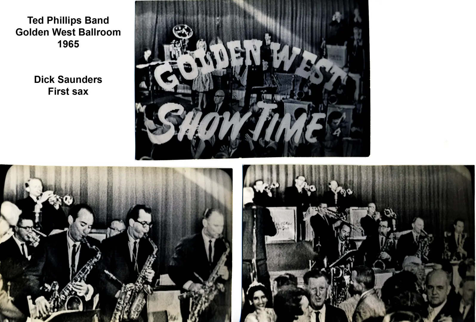 Ted Phillips Band Golden West Ballroom 1965