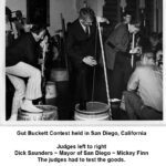 Gut Buckett Contest held in San Diego