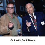 Dick Saunders with Buck Henry