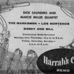 Dick Saunders and Marcie Miller Quartet