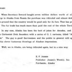 Cartoonist Dick Saunders A.P.O. Seattle letter
