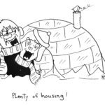 Plenty of Housing sketch by Dick