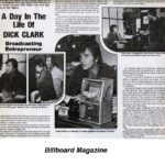 A day in the life of Dick Clark article