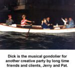 Dick is the musical gondolier poster