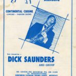 Dick Saunders and Group Gi Gi poster