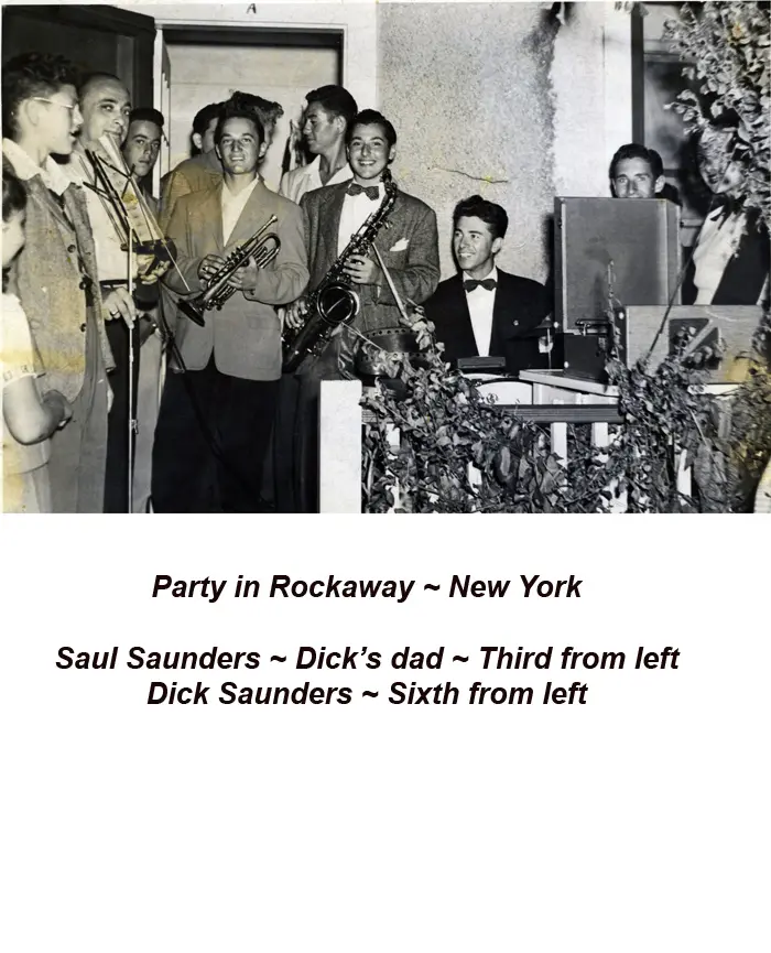 a band at Party in Rockaway New York
