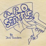 A.P.O. Seattle Cartoon Sketch by Dick