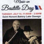 Music On Bastille Day Poster with artist picture