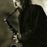 Dick Saunders playing Saxophone