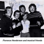 Florence Henderson and Musical Friends