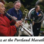 Dick Saunders Jazz at the Portland Marathon