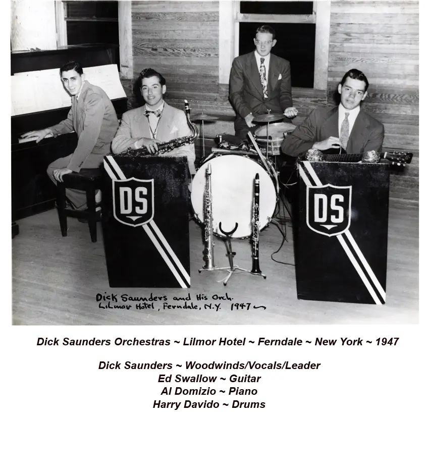 Dick Saunders Orchestras poster