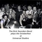 The Dick Saunders Band at Universal Studios