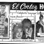 El Cortez Hotel celebrity Lounge