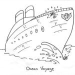 Ocean Voyage Sketch by dick