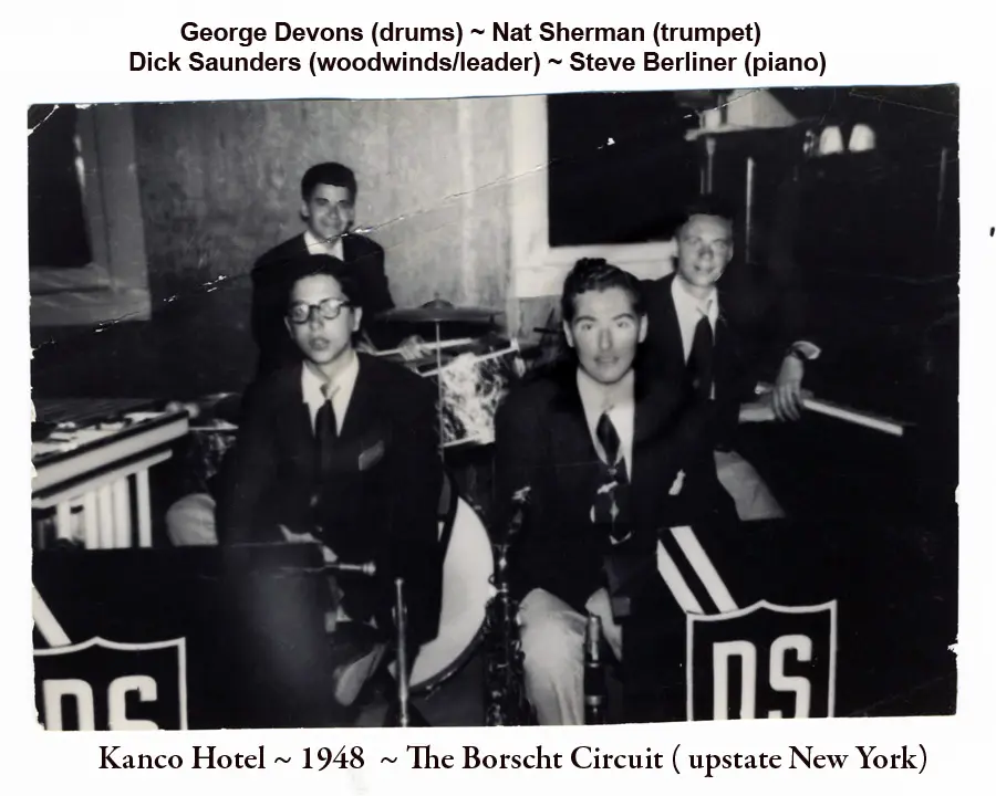 George Devons, Nat, Dick and Steve