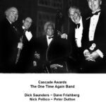 Five men at the Cascade Awards